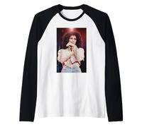 Cher Heart of Stone Tour Si pudiera Volver atrás el Tiempo 1990 Camiseta Manga Raglan