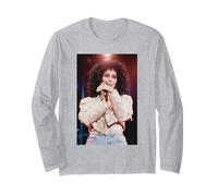 Cher Heart of Stone Tour Si pudiera Volver atrás el Tiempo 1990 Manga Larga