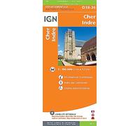 Cher - Indre (721314) (Routier France départementale)