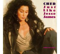CHER. JUST LIKE JESSE JAMES. MINT USA 1 TRACK PROMO LP VERSION CD
