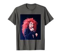 Cher Love Hurts Tour Está En Su Beso 1992 Camiseta