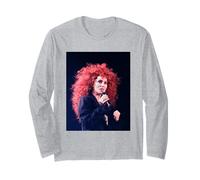 Cher Love Hurts Tour Está En Su Beso 1992 Manga Larga