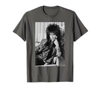Cher Mask Estreno de la película Pop Singer 1985 Camiseta