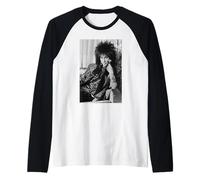 Cher Mask Estreno de la película Pop Singer 1985 Camiseta Manga Raglan
