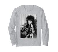 Cher Mask Estreno de la película Pop Singer 1985 Manga Larga