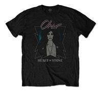 Cher - T-Shirt # L Unisex Black # Heart of Stone