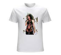Cher VTG 90S T Shirt Short Sleeve Sexy Rare Design Men Women Gift tee White M