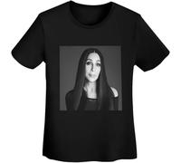 Cher Women's T-Shirt Basic Short Sleeve Youth Memory Funny Fresh tee Shirt