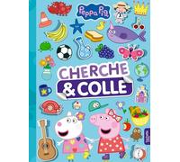 Cherche & colle Peppa Pig