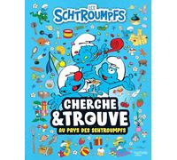 Cherche et trouve Au pays des Schtroumpfs