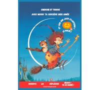 CHERCHE ET TROUVE - AVEC MOONY TA SORCIÈRE BIEN AIMÉE ET SON AMI JACK O'LANTERN ! LE MALIN !