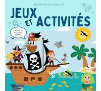 Cherche et trouve - Cahier d'activité: Cahier de jeux, coloriage, cherche et trouve, puzzle, labyrinthe pour enfants en français