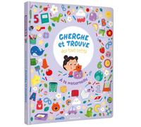 Cherche et trouve des tout-petits à la maternelle