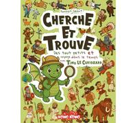 Cherche et Trouve des tout petits et voyage dans le temps avec le dinosaure timo , format géant: ce livre d’activités et de jeux invite les enfants de ... âges de manière ludique .. cahier de vacances