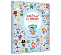 CHERCHE ET TROUVE DES TOUT-PETITS - LES ÉMOTIONS (Cherche trouve des tout-petits)