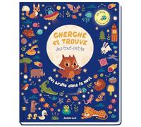 CHERCHE ET TROUVE DES TOUT-PETITS - QUI BRILLE DANS LA NUIT (Cherche trouve des tout-petits)