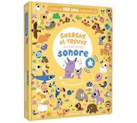 CHERCHE ET TROUVE DES TOUT-PETITS SONORE - LES ANIMAUX