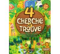 Cherche et Trouve Géant 4 ans: Le Grand Livre d'activités Pour Les Tout-Petits