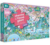 CHERCHE ET TROUVE GÉANT - Puzzle (Puzzles)