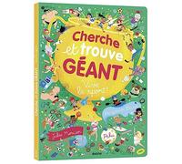 CHERCHE ET TROUVE GÉANT - VIVE LE SPORT !: 5 mois