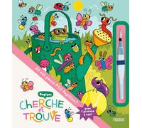 Cherche et trouve magique Où est passé P tit Papillon ?: Avec 1 pinceau à eau