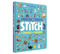 Cherche et trouve Stitch: A travers les mondes