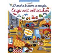 Cherche trouve compte Engins et véhicules (Avec mes livres-jeux, je suis déjà grand !)