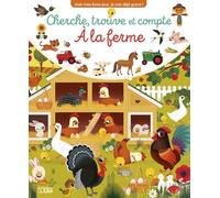 Cherche, trouve et compte A la ferme (AVEC MES LIVRES)