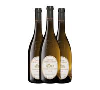Chéreau Carré Château de la Chesnaie sur Lie Melon de Bourgogne Muscadet-Sèvre et Maine 75 cl Vino blanco (Caja de 3 Botellas de 75 cl)