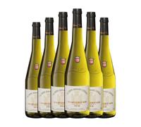 Chéreau Carré La Griffe Bernard Chereau sur Lie Melon de Bourgogne Muscadet-Sèvre et Maine 75 cl Vino blanco (Caja de 6 Botellas de 75 cl)