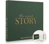 cheriBOO Baby Book I This is your Story (Evergreen)