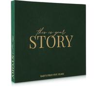 cheriBOO Baby Book I This is your Story (Evergreen)
