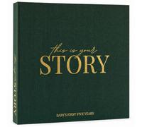 cheriBOO Baby Book I This is your Story (Evergreen)