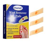 Cherioll Corn Remover, Eliminar Verrugas, emovedor de Verrugas Plantares, Elimina las Verrugas Comunes y Plantares 24pc