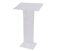 CHERIPOLI 110 cm H podio atril atril atril para oradores y podios, atril moderno, para iglesia, bodas, aulas, discurso, restaurante, oficina, escuelas