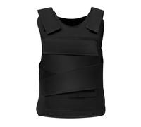 CHERIPOLI Correa de nailon 600D de apoyo lumbar, cinturón de apoyo lumbar, ropa de protección para la espalda, adecuada para guardias de seguridad, guardias de prisión, trabajadores de la construcción