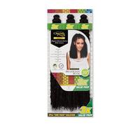 Cherish 20 trenzas brasileñas de pelo de ganchillo, paquete económico 3 en 1, color - 4