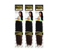 Cherish Trenzas bohemias a granel de 20 pulgadas, trenzas de pelo de ganchillo, color - DE30, paquete de 3