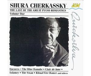 Cherkassky, Shura - Last of The Piano Romant