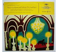 Cherkassky - Tschaikowsky Konzert für Klavier und Orchester nr. 1. Shura Cherkassky, Piano. Vinyl LP DGG LPM 18013