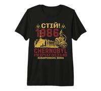 Chernobyl Chernobyl Pripyat 3.6 Radiación Roentgen Camiseta Premium