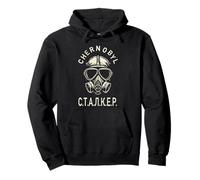 Chernobyl Mask Of The Stalker Gamer Gift Sudadera con Capucha