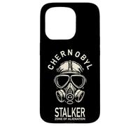 Chernobyl Mask Of The Stalker Zone Of Alienation Gamer Gift Carcasa para iPhone 15 Pro
