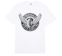 Cherohala Skyway North Carolina Motocicleta Motorista Trail Comfort Colors Adult Heavyweight T-Shirt