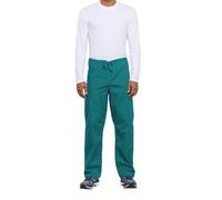 CHEROKEE Camiseta Profesional para Mujer con Cuello en V, Línea Originals, Verde (Hoja de Té), XS