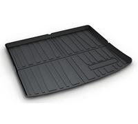 Cherokee Cargo Liners - Alfombrillas de protección para Todo Tipo de Clima para Maletero de Carga Trasera compatibles con Jeep Cherokee 2014-2018, Modelado 3D, Impermeable, Duradero, Inodoro,