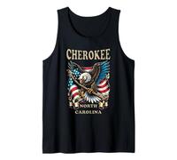 Cherokee (Carolina del Norte) Camiseta sin Mangas