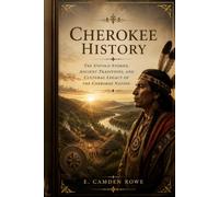 Cherokee History: The Untold Stories, Ancient Traditions, and Cultural Legacy of the Cherokee Nation (FIRST PEOPLES OF NORTH AMERICA)