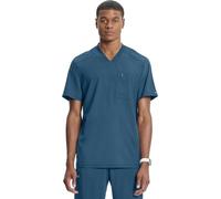 Cherokee Infinity CK910A Men's V-Neck Solid Scrub Top