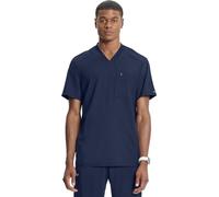 Cherokee Infinity CK910A Men's V-Neck Solid Scrub Top